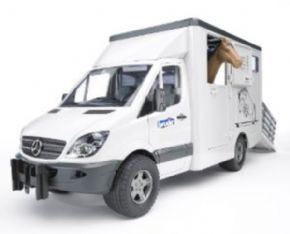 FURGONETA TRANSPORTE CABALLOS